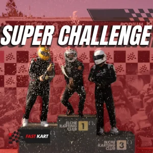 Super Challenge Fast Kart