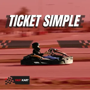 Ticket Simple Elche Fast Kart