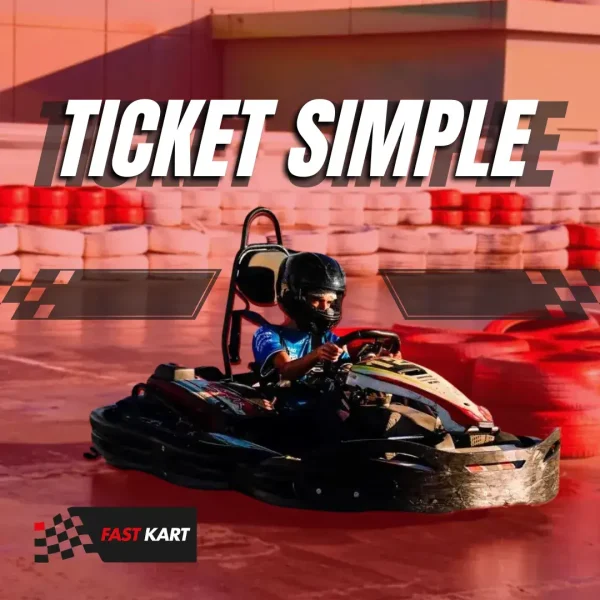 Ticket Simple Murcia Fast Kart