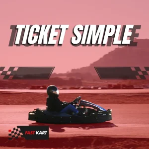 Ticket Simple Albacete Fast Kart