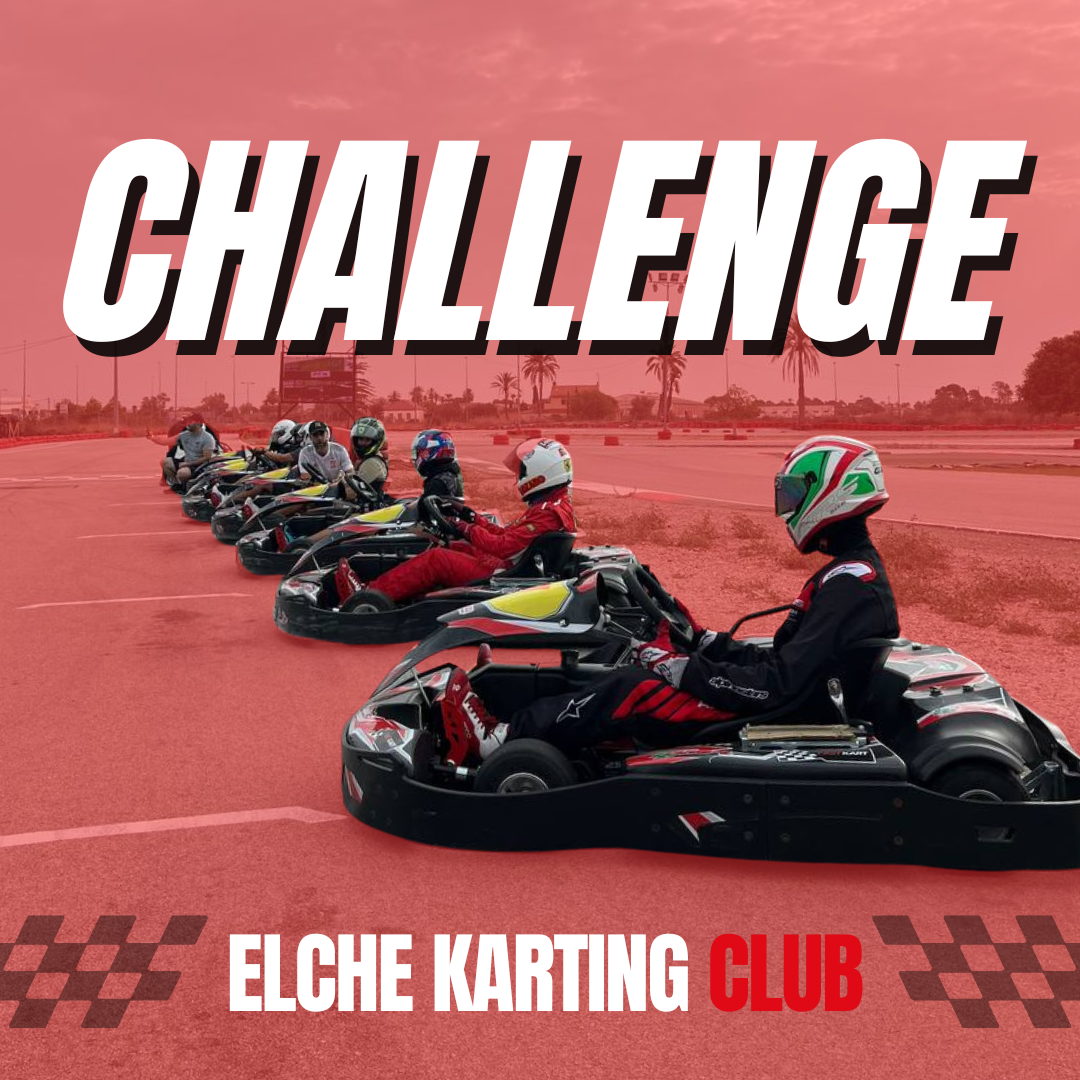 TICKET SIMPLE (2) Challenge Fast Kart